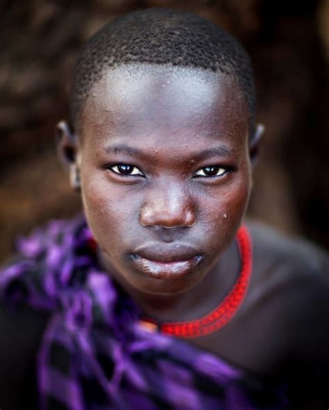 Atlas Of Humanity On Instagram “girl Of The Bodi Tribe Ethiopia