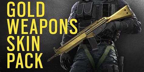 Buy Tom Clancy´s Rainbow Six Siege Gold Skins And Download