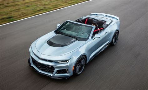 2017 Chevrolet Camaro Zl1 Convertible First Drive Review Car And Driver