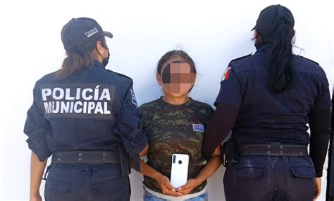 Joven Detenida Por Robar Un Celular Noticias De Yucatán