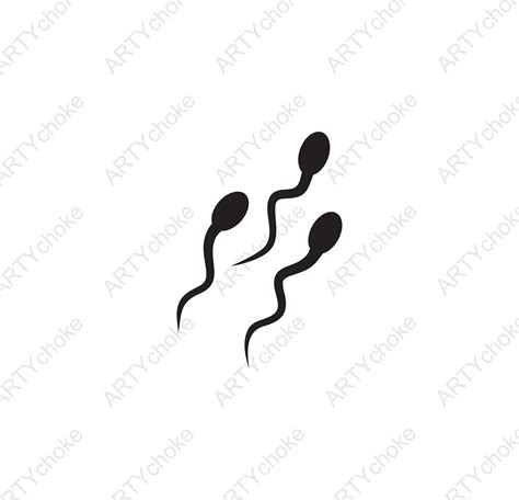 Sperm Cell Files Prepared For Cricut Svg Clip Art Digital Etsy Australia