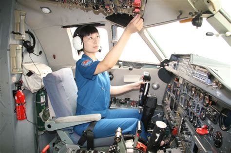 Chinese Air Force Nurtured 328 Female Pilots Over 60 Years Headlines