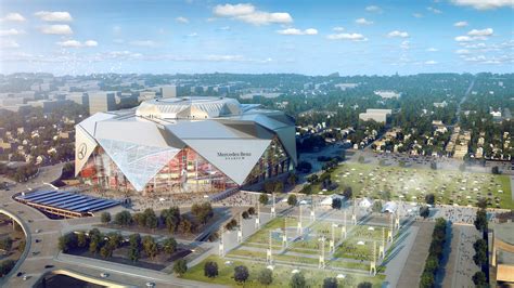Mercedes Benz Stadium One Step Closer To Becoming 2026 Fifa World Cup