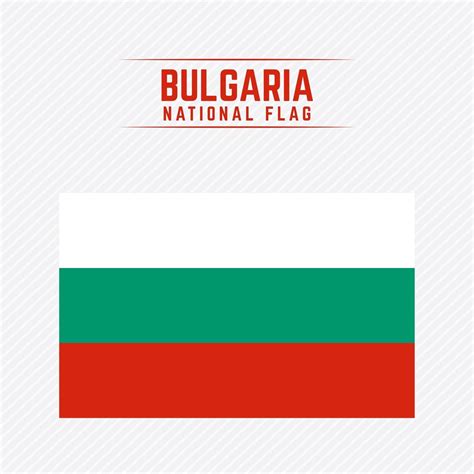 Bandera Nacional De Bulgaria 2822497 Vector En Vecteezy