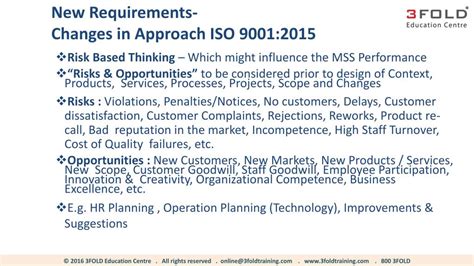 Ppt Iso 9001 And Iso 14001 Changes And Challenges Powerpoint