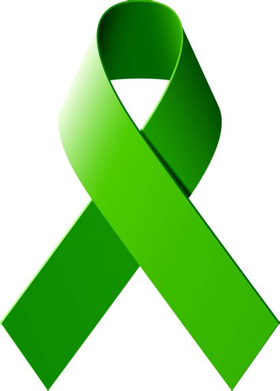 Lime Green Cancer Ribbon Clip Art Clipart Best