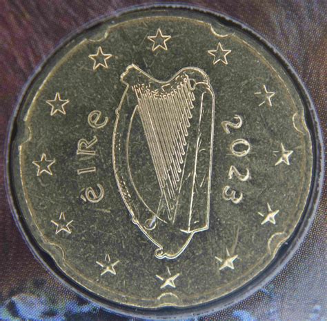 Ireland Euro Coins Unc 2023 Value Mintage And Images At Euro Coinstv