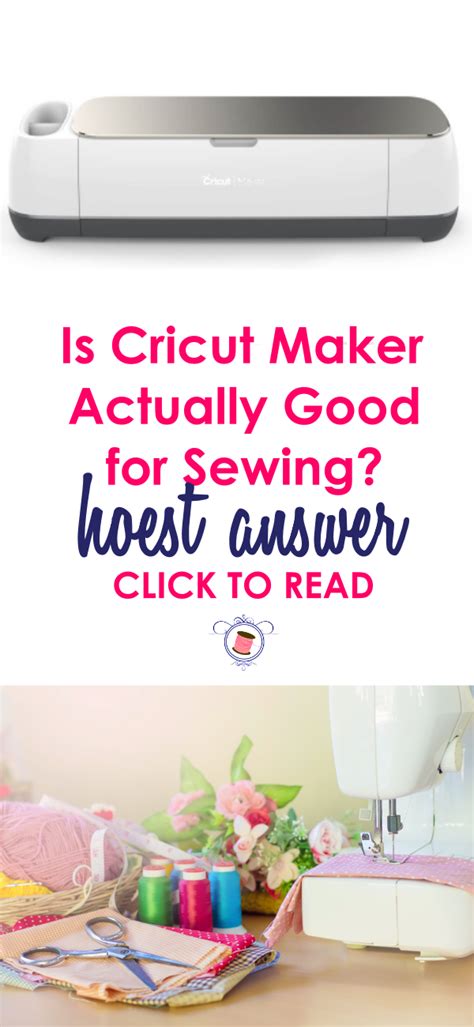 Find Out If Cricut Maker Can Actually Help You With Sewing In This