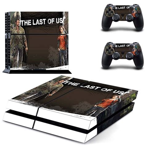 Playstation 4 Skin Cover The Last Of Us