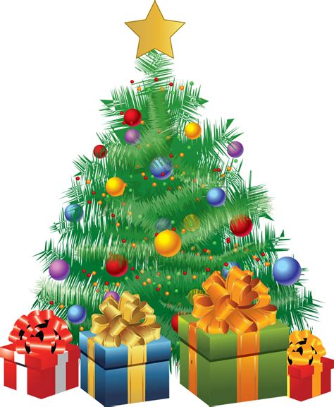 Christmas Tree Clip Art Images