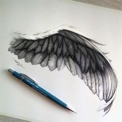 1001 Ideas For A Beautiful And Meaningful Angel Wings Tattoo