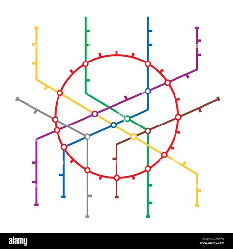 Metro Subway Map