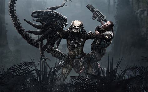 🔥 Download Alien Vs Predator Game Hd Wallpaper By Rmoody Alien Hd