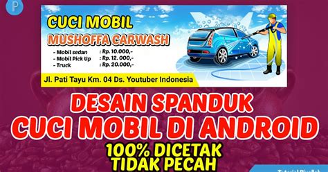 Desain Spanduk Cuci Motor Mobil Desain Banner Kekinian My Xxx Hot Girl