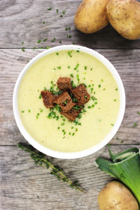 Creamy Leek And Potato Soup Recipe