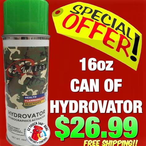 Hydrographics Activator Water Transfer Printing 16oz Hydro Dipping Dip