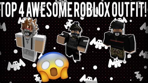 4 Roblox Outfits For Hypebeast Doovi
