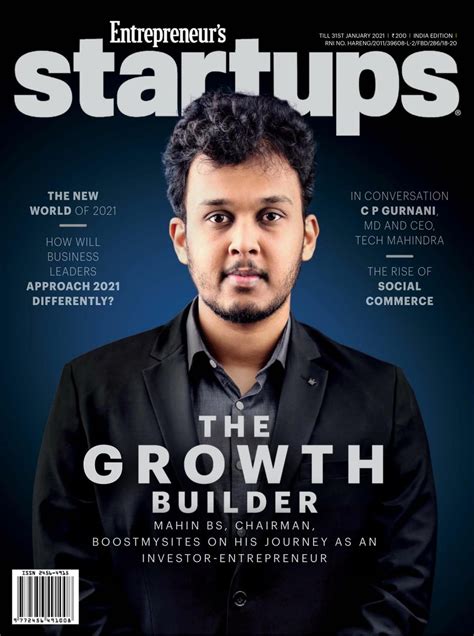 Entrepreneur Magazine January 2021 Magazine Get Your Digital Subscription