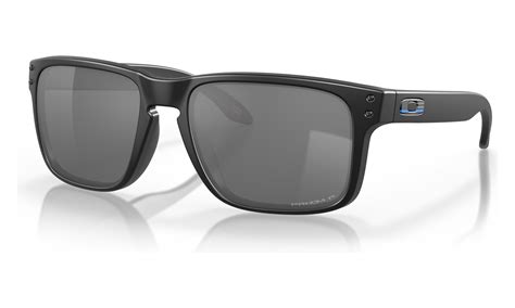 Standard Issue Holbrook™ Tonal Thin Blue Line Matte Black Sunglasses