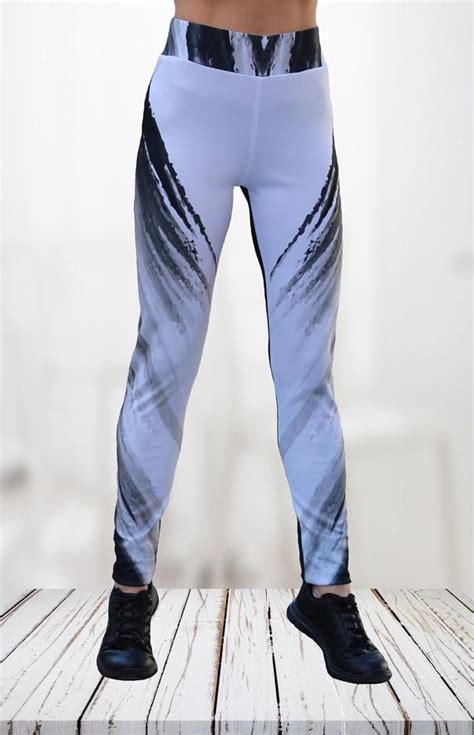 Sublimation Printing Leggings Ladies Gym Wear 3d Leggings Gym Pants Women Trousers Sports