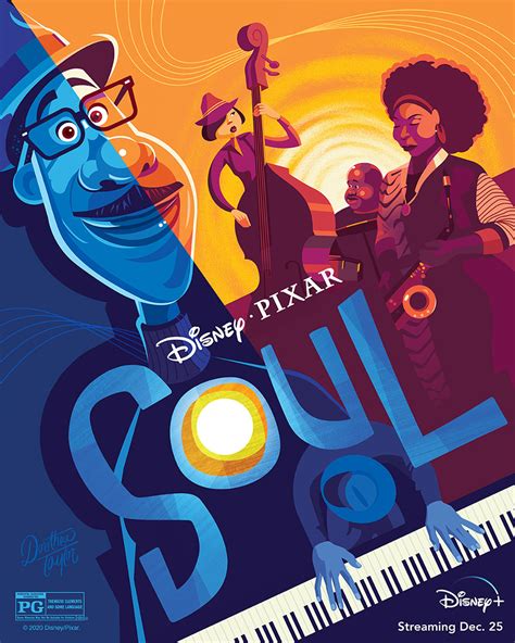 Disneypixar Soul Posters On Behance