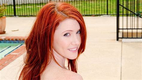 🥇 Women Redheads Outdoors Elle Alexandra Wallpaper 97