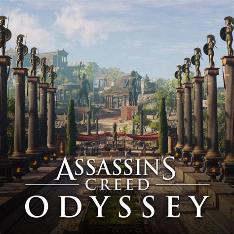 Assassins Creed Odyssey Sparta Maxime Lariviere On Artstation At