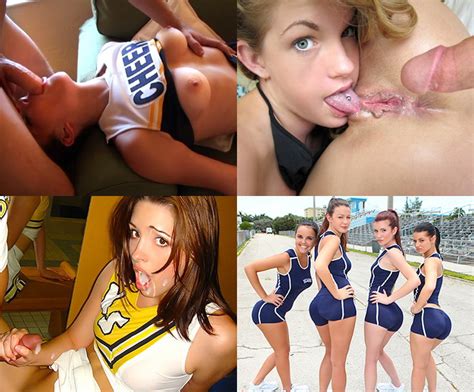 Amateur Nude Cheerleaders