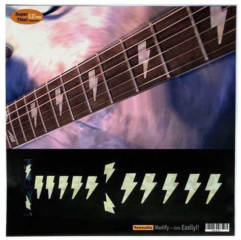 Acdc Angus Lightning Bolts Acdc Guitar Guitar Design