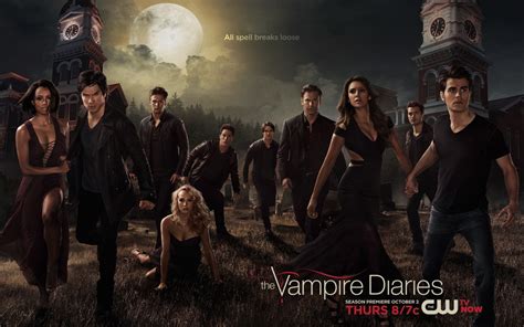 The Vampire Diaries Season 6 Wallpapers Hd Wallpapers Id 13835