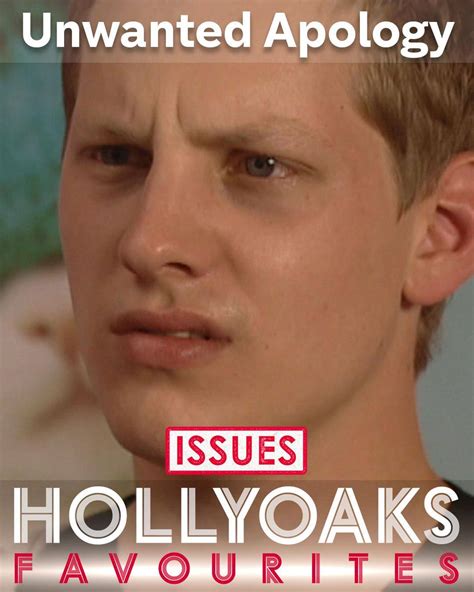 Hollyoaks Unwanted Apology Well That Apology Went Down Like A Lead Balloon Poor Hannah