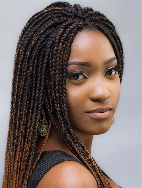Two Tones Hair Color 2019 Box Braids For Long Hairstyles Hair Colors