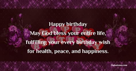 30 Best Religious Birthday Wishes In March 2024