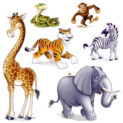 Grassland Animals Clipart At Getdrawings Free Download
