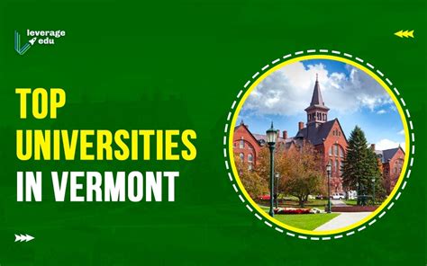 Top Universities In Vermont Leverage Edu