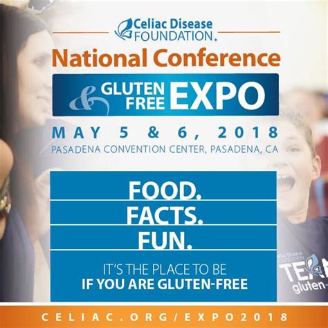 Celiac Disease Foundation 2018 Conference And Gluten Free Expo Celiac