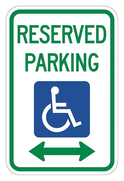 Lyle Reserved Parking Parking Sign Sign Legend Reserved Parking Mutcd