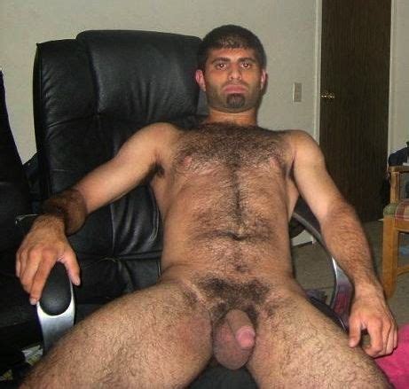 Huge Hairy Arab Cock