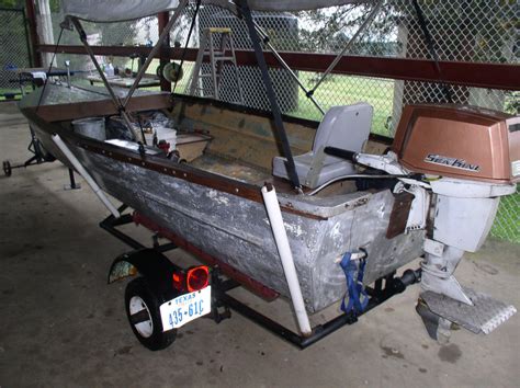 Lone Star V Bottom Aluminum Boat For Sale From Usa