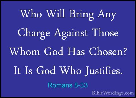 Romans 8 - Holy Bible English - BibleWordings.com