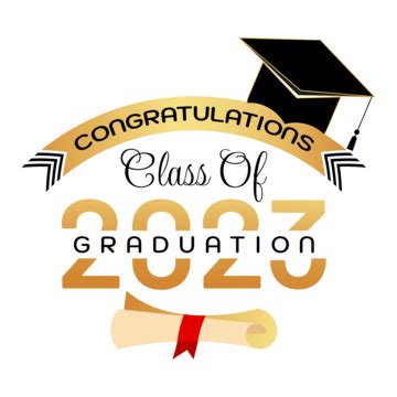 Congratulation For Graduating Class Of Vector Graduation Congratulations Class PNG And