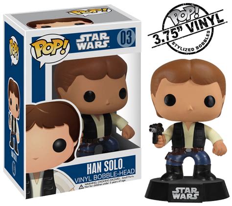 Check spelling or type a new query. Star Wars Pop! 03 Han Solo | Funko Wiki | Fandom