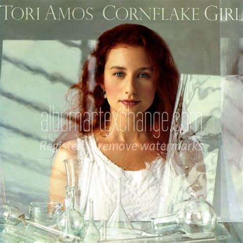 Album Art Exchange Cornflake Girl By Tori Amos Album Cover Art