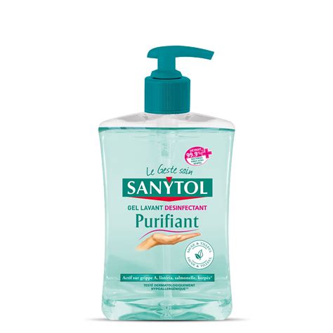 Maxi Format Purifying Disinfectant Soap Sage And Linden Sanytol