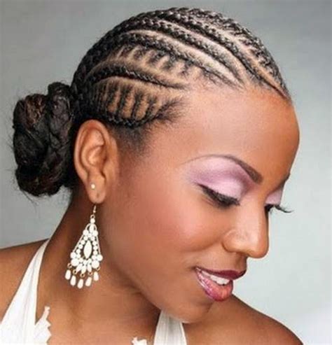 22 African Braided Bridal Hairstyles Hairstyle Catalog