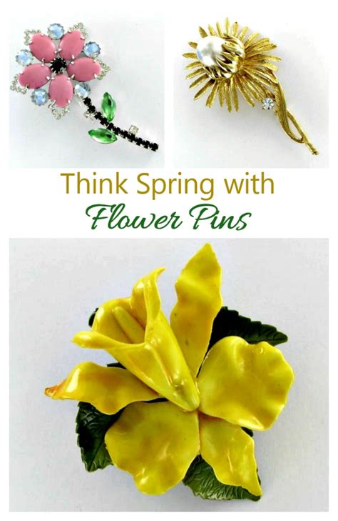 Flower Pins Great Ts For Garden Lovers
