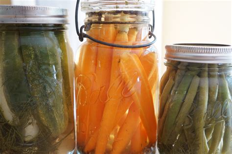 Quick And Easy Pickled Vegetables Berrybogg Farm