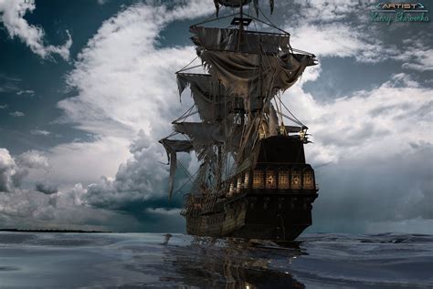 Refine your search for ghost ship art. The Last Ghost Ship | Ghost ship, Zbrush, Artwork