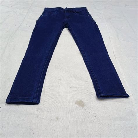 Regular 30inch Ladies Dark Blue Denim Jeans Button Ultra Low Rise At Rs 420 Piece In Delhi