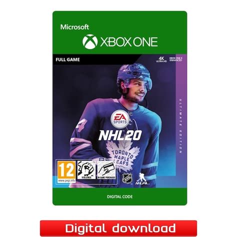 Nhl 20 Ultimate Edition Xbox One Elgiganten